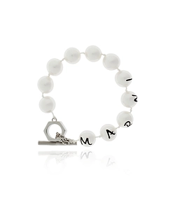 Beaded Toggle Bracelet