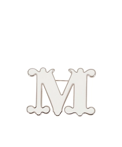 Letter-Design Brooch