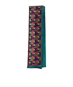 Miu Miu Pattern-Printed Scarf