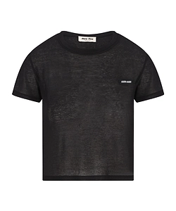 Round-Neck Short-Sleeved T-Shirt
