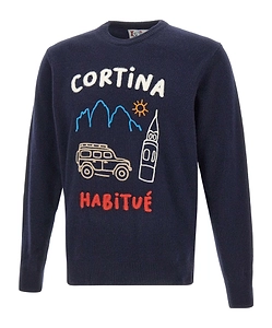 Mc2 Saint Barth Cortina Crewneck Jumper