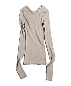 Silk Crew-Neck Sweater