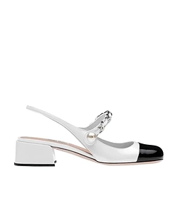 Slingback Ballerina Pumps