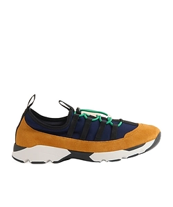 Marni Logo Printed Lace-Up Sports Shoes