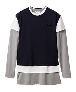 Set Of 3 Jersey T-Shirts