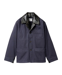 Miu Miu Patch-Pocket Denim Jacket
