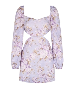 Mc2 Saint Barth Jara Cut-Out Mini Dress