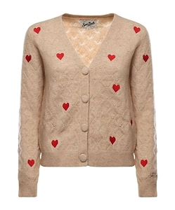 Mc2 Saint Barth Knitted Cardigan