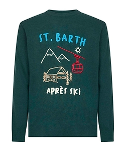 Mc2 Saint Barth Heron Apres Knitwear