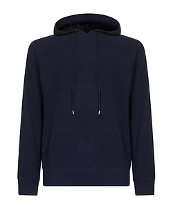 Mc2 Saint Barth Willbur Hooded Drawstring Knitted Jumper