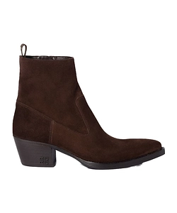 Suede Ankle Boots