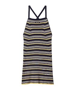 Miu Miu Striped Mini Dress