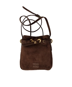 Suede Pouch