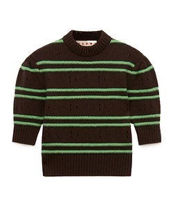 Marni Openwork Knit Sweater