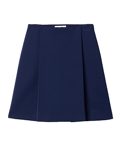 Miu Miu A-Line Pleated Mini Skirt
