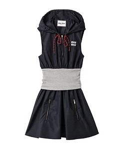 Technical Fabric Dress