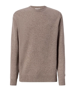 Mc2 Saint Barth Ribbed Crewneck Sweater