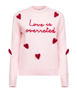 Mc2 Saint Barth New Queen Embroidered Jumper
