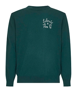 Mc2 Saint Barth Ribbed Crewneck Sweaters