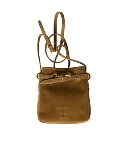 Suede Mini Bag
