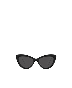 Two-Tone Cat-Eye Sunglasses