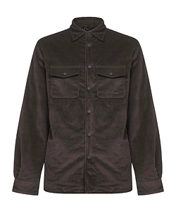 Mc2 Saint Barth Snap-Button Shirt Coat