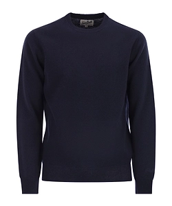 Mc2 Saint Barth Ribbed Crewneck Knitwear