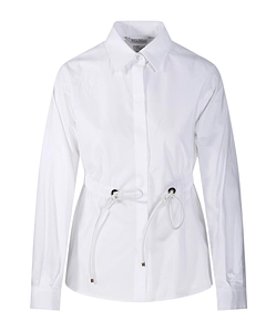 Max Mara Tazzina Drawstring Shirt