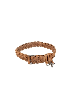 Braided Leather Belt