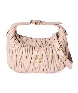 Miu Miu Matelassé Zipped Pouch