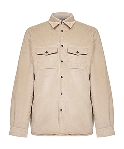 Mc2 Saint Barth Snap-Button Shirt Jacket