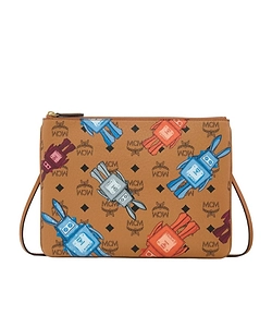 Aren Crossbody Pouch In Rabot Visetos