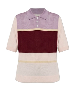 Marni Colour-Block Polo Shirt
