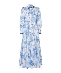 Jensen Belted Maxi Dress