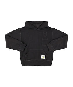 Brushed Cotton Hoodie