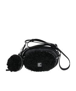 Ecological Fur Cross-Body Bag