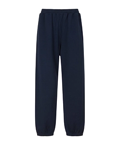Deep Blue Cotton Sweatpants With Marni Frame Logo
