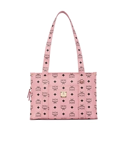 Mcm Large Aren Shopper Bag