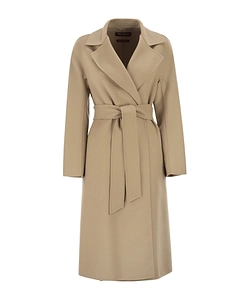 Max Mara Studio Cles Belted Coat