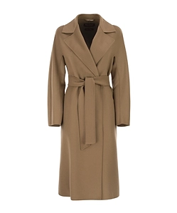 Max Mara Studio Cles Belted Coat
