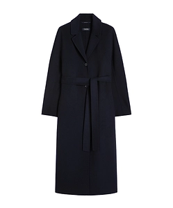 Smmdama Belted Coat