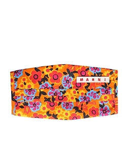 Floral Print Face Mask