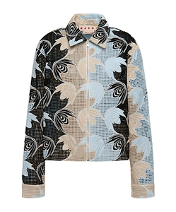 Embroidered Broderie Anglaise Shirt