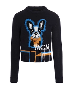 Round Neck Long-Sleeved Sweater