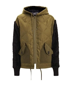 Hooded Casual Jacket