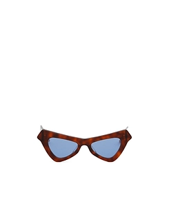 Fairy Pool Triangular-Frame Sunglasses