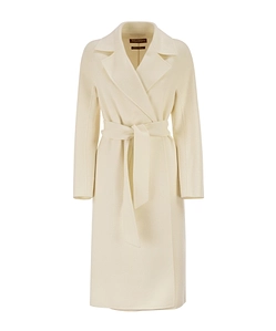 Max Mara Studio Cles Belted Coat