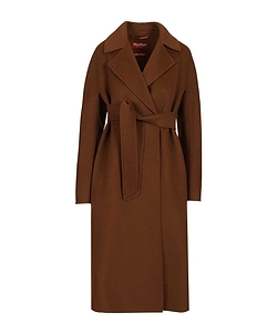 Max Mara Studio Cles Belted Coat