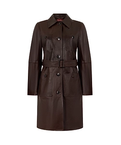 Max Mara Studio Amaca Belted Coat