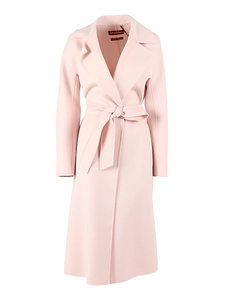 Max Mara Studio Cles Belted Coat